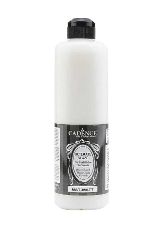 ULTIMATE GLAZE VERNİK MAT 500ML