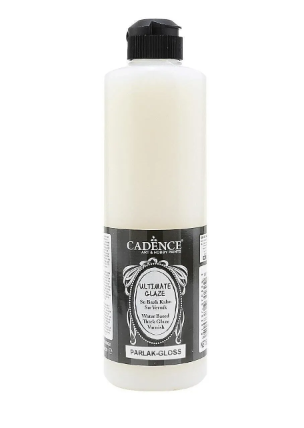 ULTIMATE GLAZE VERNİK PARLAK 500ML