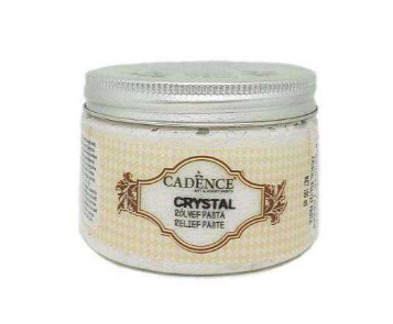 KRİSTAL ŞEFFAF RÖLYEF PASTA 150ML
