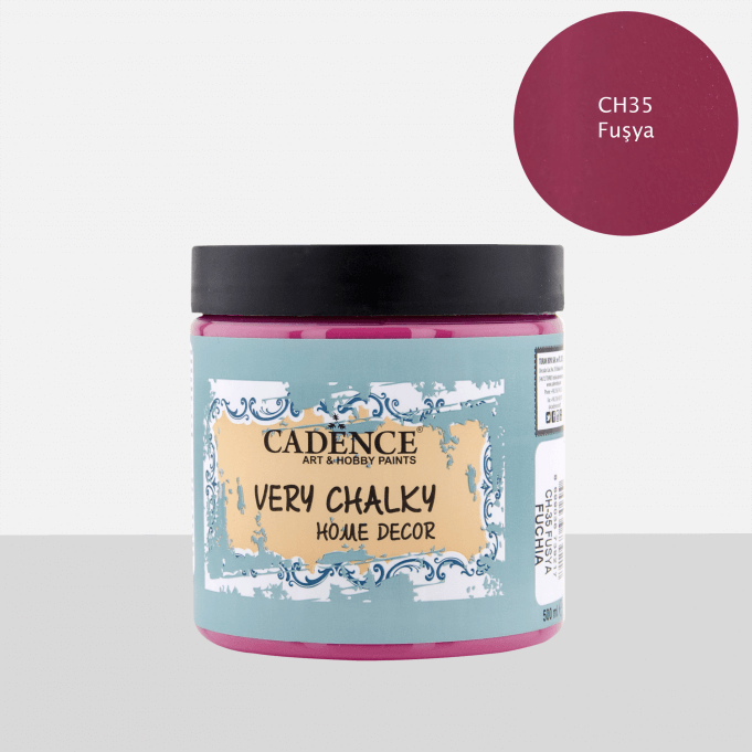 VERY CHALKY H. D. CH-35 FUŞYA 500ML