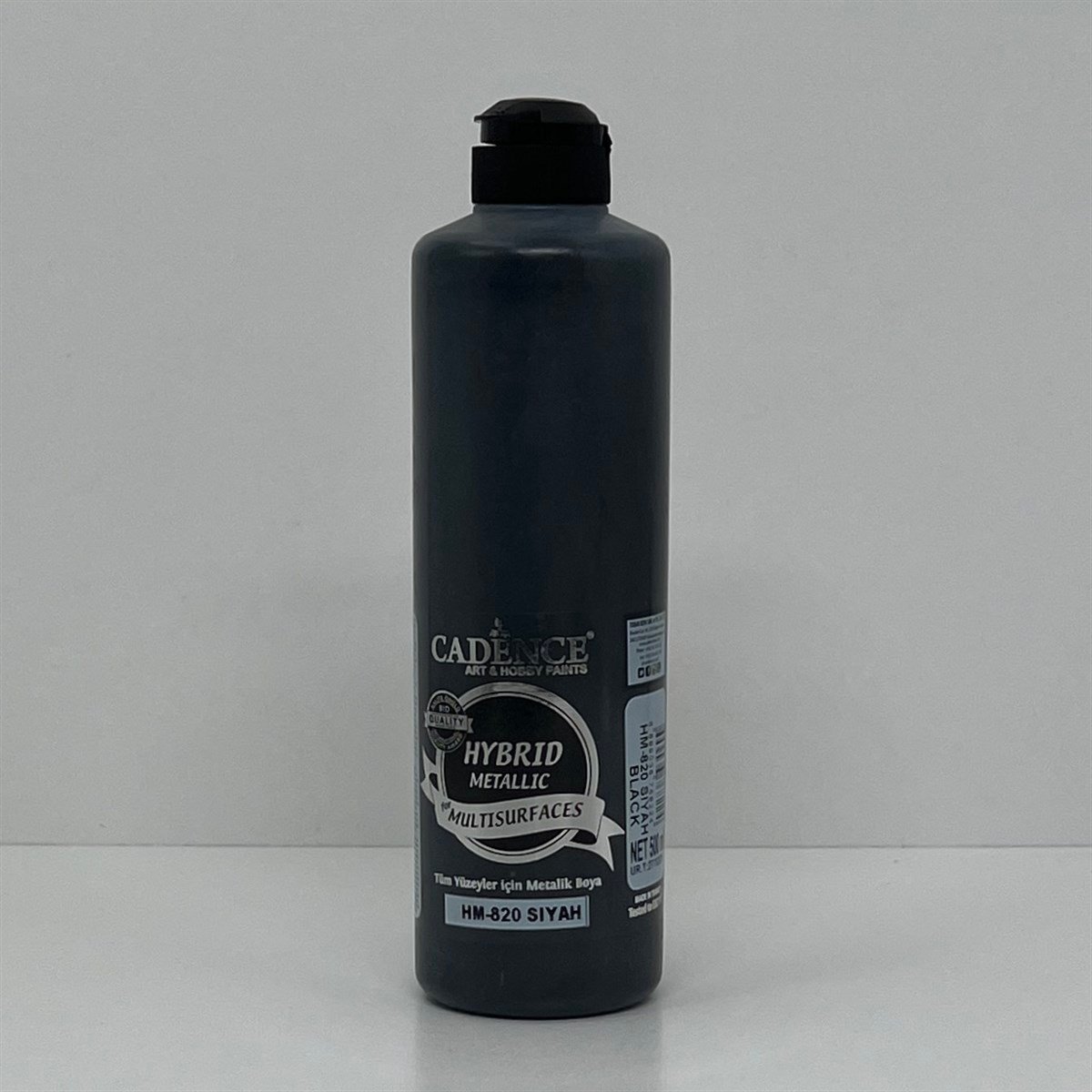 HYBRID MET. MULTISURFACES HM-820 SİYAH 500ML