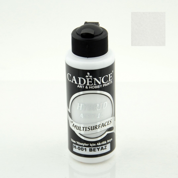 HYBRID AKR. MULTISURFACES H-001 BEYAZ 120ML