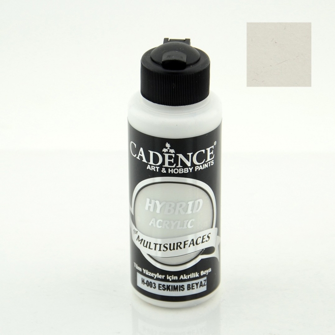 HYBRID AKR. MULTISURFACES H-003 ESKİMİŞ BEYAZ 120ML