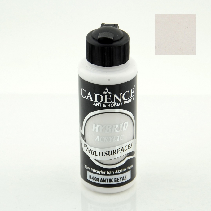 HYBRID AKR. MULTISURFACES H-004 ANTİK BEYAZ 120ML