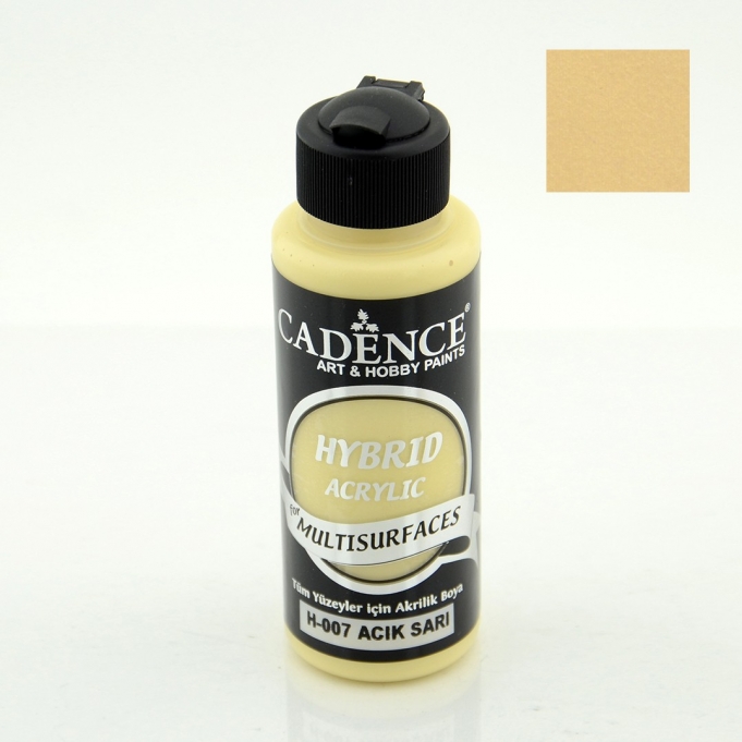 HYBRID AKR. MULTISURFACES H-007 AÇIK SARI 120ML