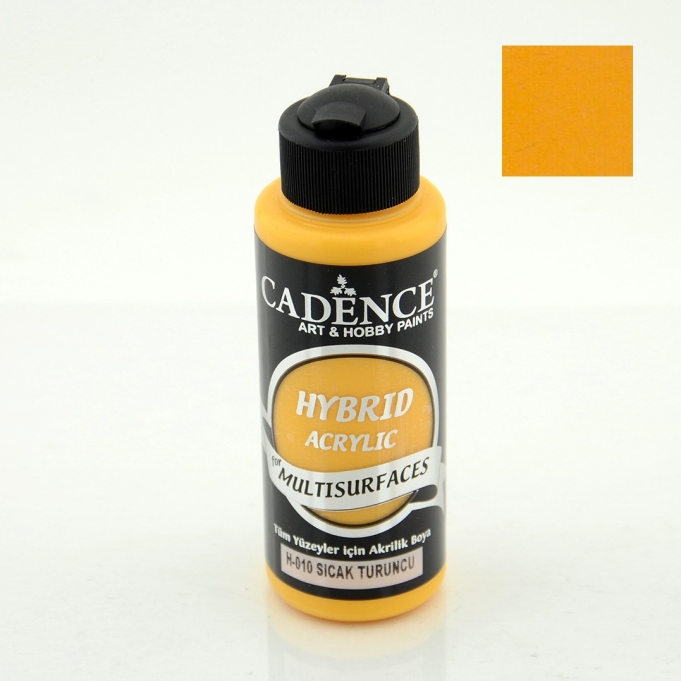 HYBRID AKR. MULTISURFACES H-010 SICAK TURUNCU 120ML
