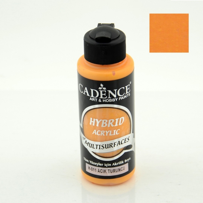 HYBRID AKR. MULTISURFACES H-011 AÇIK TURUNCU 120ML