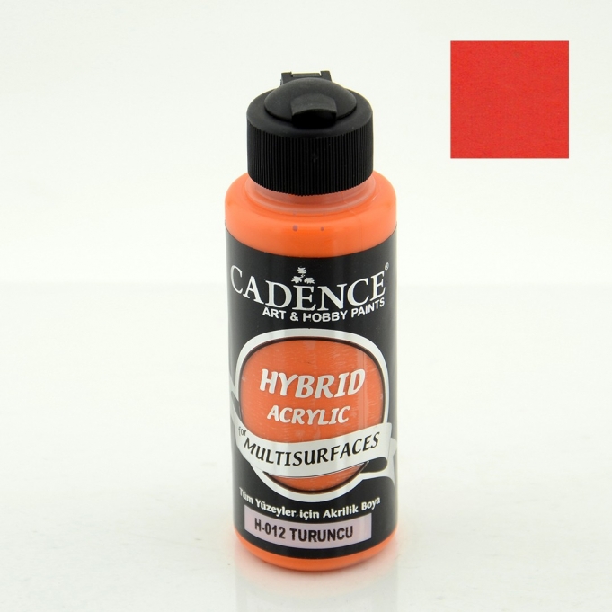 HYBRID AKR. MULTISURFACES H-012 TURUNCU 120ML