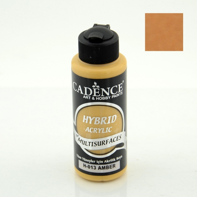 HYBRID AKR. MULTISURFACES H-013 AMBER 120ML