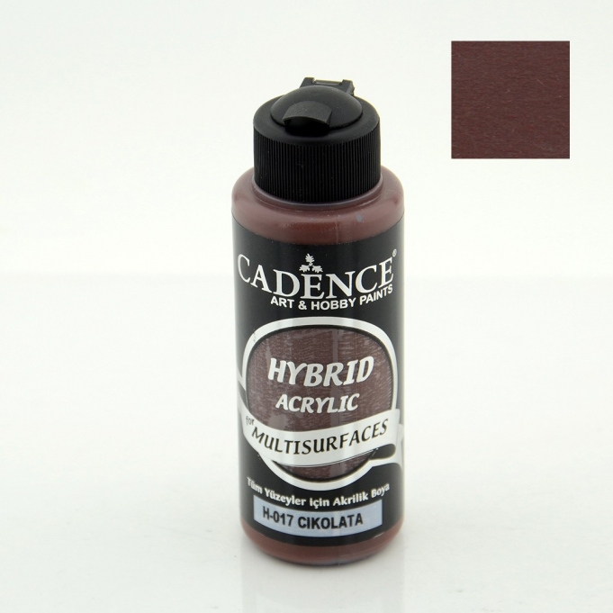 HYBRID AKR. MULTISURFACES H-017 ÇİKOLATA 120ML