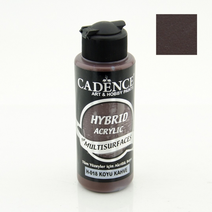 HYBRID AKR. MULTISURFACES H-018 KOYU KAHVE 120ML