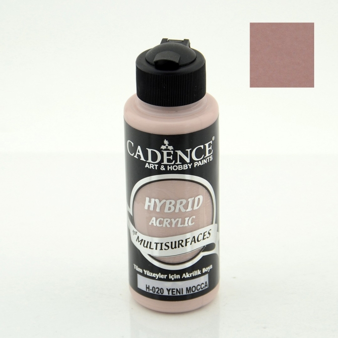 HYBRID AKR. MULTISURFACES H-020 YENİ MOCCA 120ML