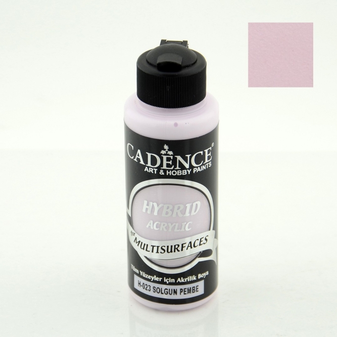 HYBRID AKR. MULTISURFACES H-023 SOLGUN PEMBE 120ML
