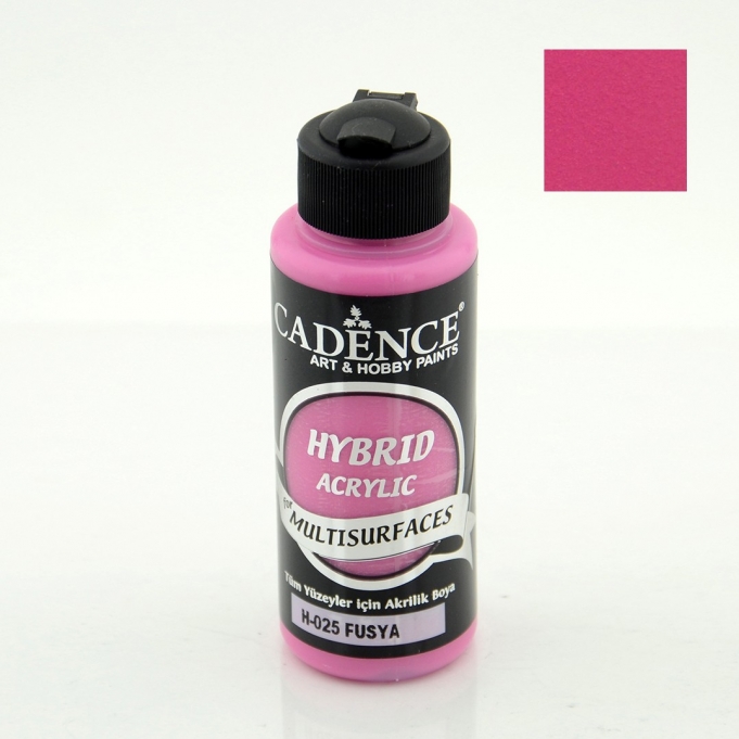 HYBRID AKR. MULTISURFACES H-025 FUŞYA 120ML