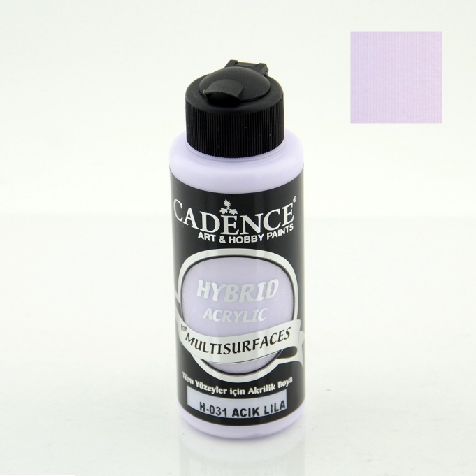 HYBRID AKR. MULTISURFACES H-031 AÇIK LİLA 120ML