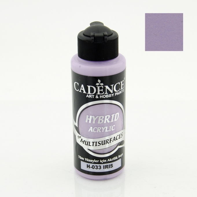 HYBRID AKR. MULTISURFACES H-033 IRIS 120ML