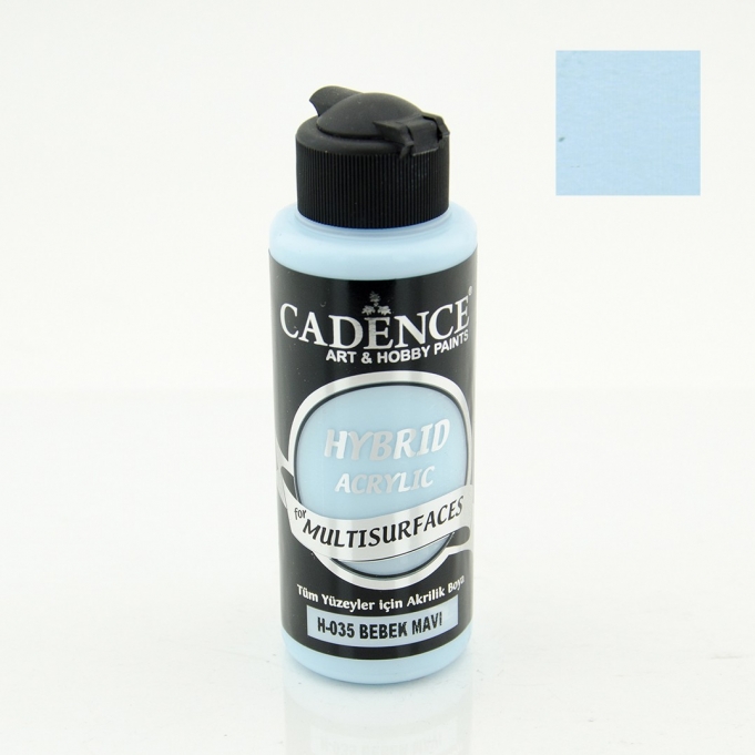 HYBRID AKR. MULTISURFACES H-035 BEBEK MAVİ 120ML
