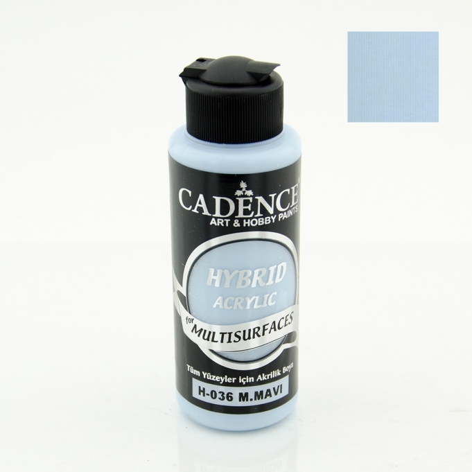 HYBRID AKR. MULTISURFACES H-036 M. MAVİ 120ML