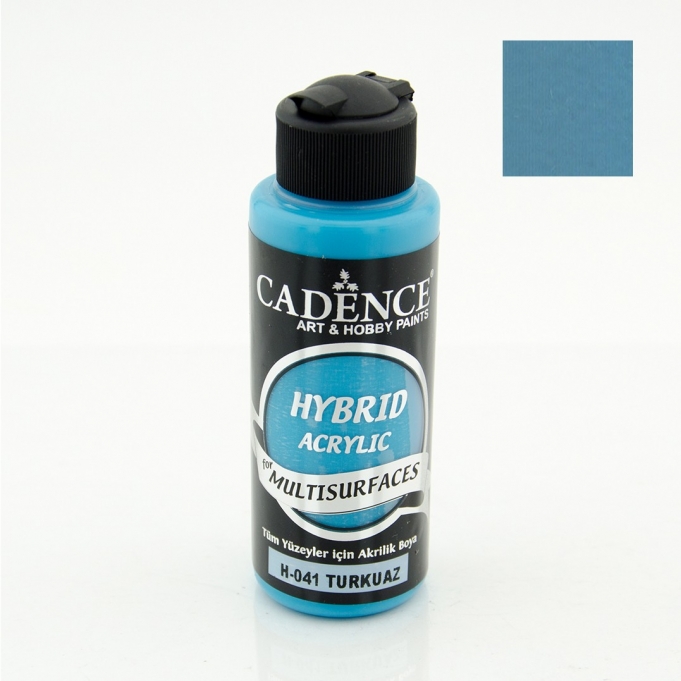 HYBRID AKR. MULTISURFACES H-041 TURKUAZ 120ML