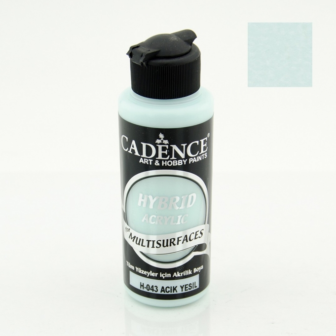 HYBRID AKR. MULTISURFACES H-043 AÇIK YEŞİL 120ML
