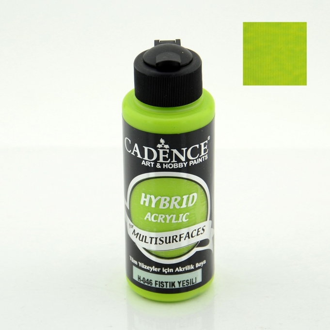 HYBRID AKR. MULTISURFACES H-046 FISTIK YEŞİL 120ML