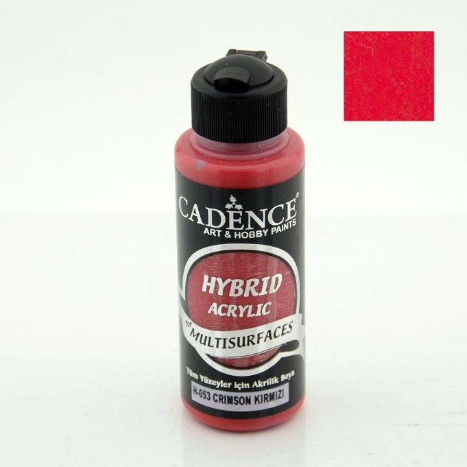 HYBRID AKR. MULTISURFACES H-053 CRIMSON KIRMIZI 120ML