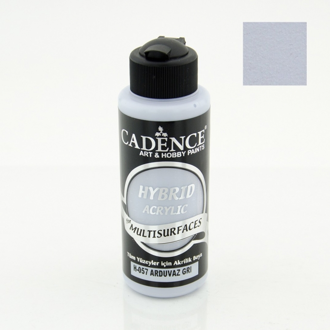 HYBRID AKR. MULTISURFACES H-057 ARDUVAZ GRİ 120ML