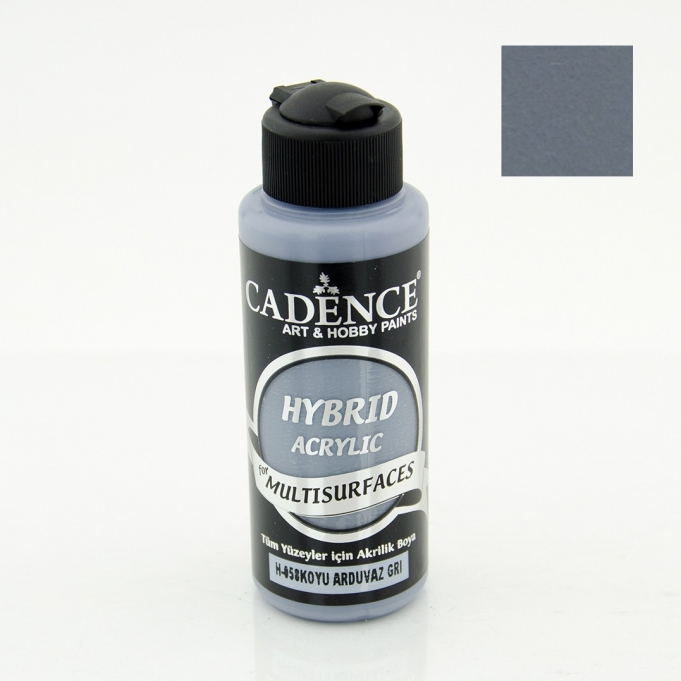 HYBRID AKR. MULTISURFACES H-058 KOYU ARDUVAZ GRİ 120ML
