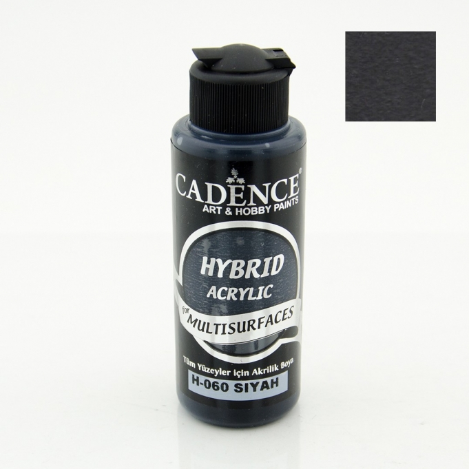 HYBRID AKR. MULTISURFACES H-060 SİYAH 120ML