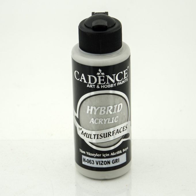 HYBRID AKR. MULTISURFACES H-063 VİZON GRİ 120ML