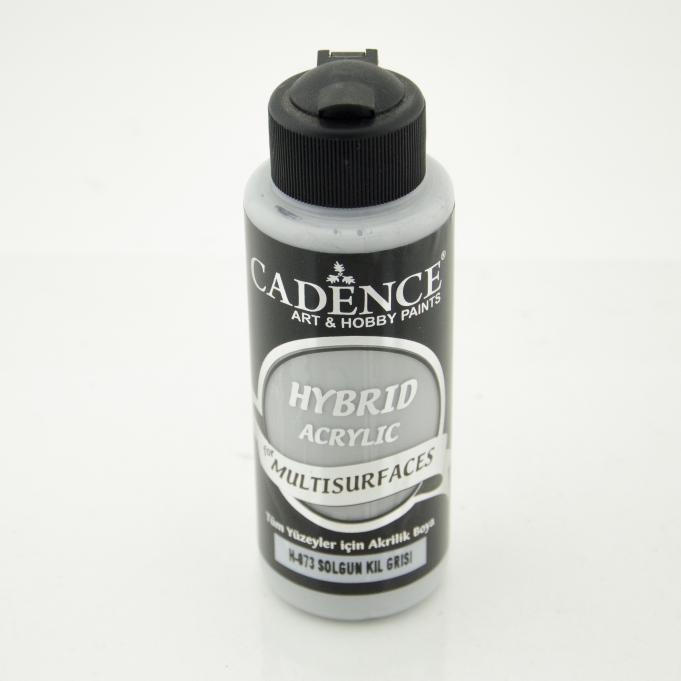 HYBRID AKR. MULTISURFACES H-073 SOLGUN KİL GRİSİ 120ML