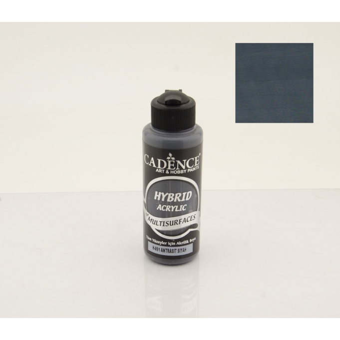 HYBRID AKR. MULTISURFACES H-091 ANTRASİT SİYAH 120ML