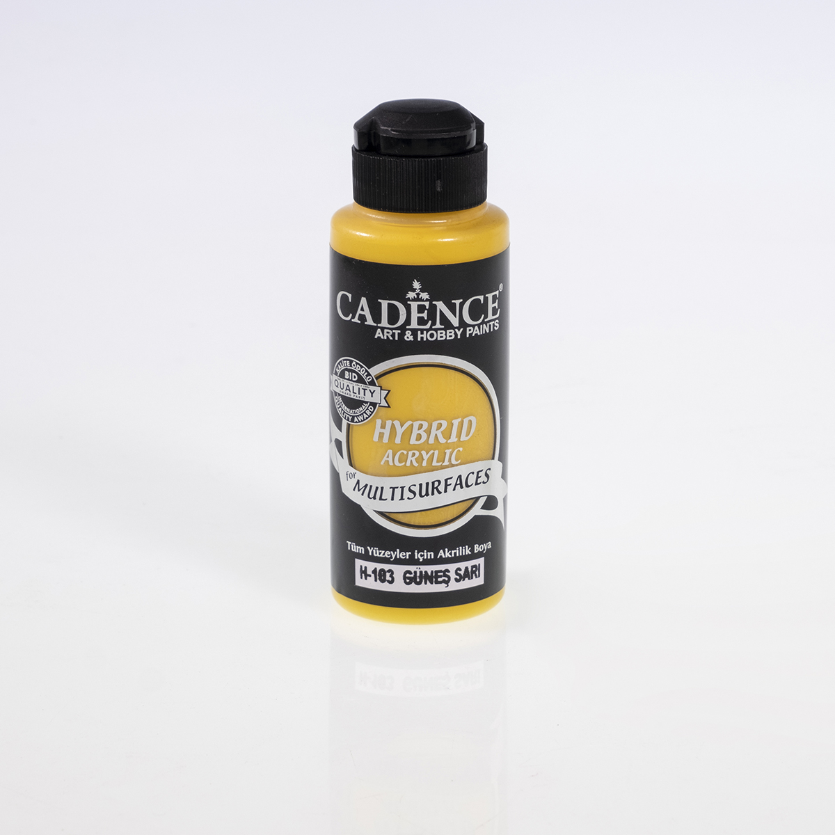 HYBRID AKR. MULTISURFACES H-103 GÜNEŞ SARI 120ML