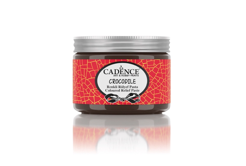 CROCODILE RENKLİ RÖLYEF 4002 BORDO STEP1+STEP2 150+150ML