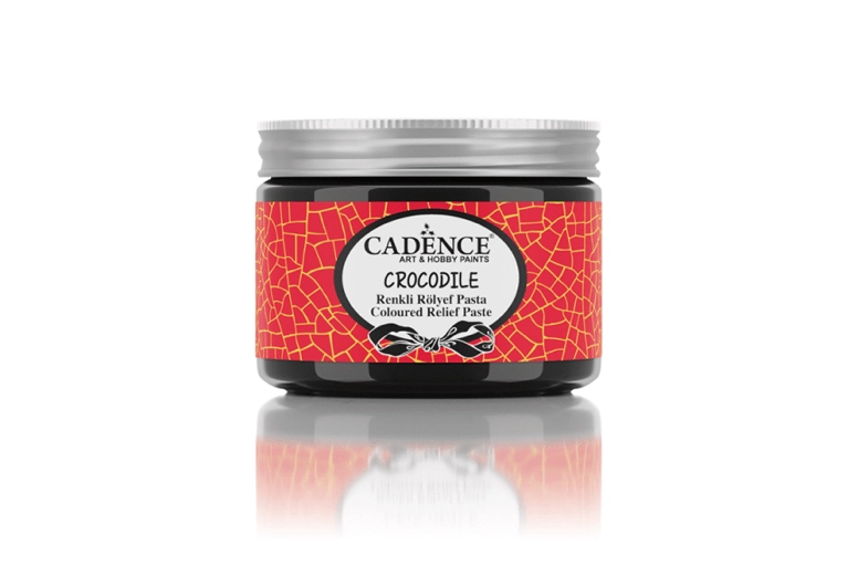 CROCODILE RENKLİ RÖLYEF 4008 SİYAH STEP1+STEP2 150+50ML