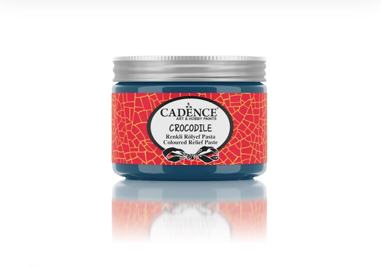 CROCODILE RENKLİ RÖLYEF 4013 TURKUAZ STEP1+STEP2 150+150ML