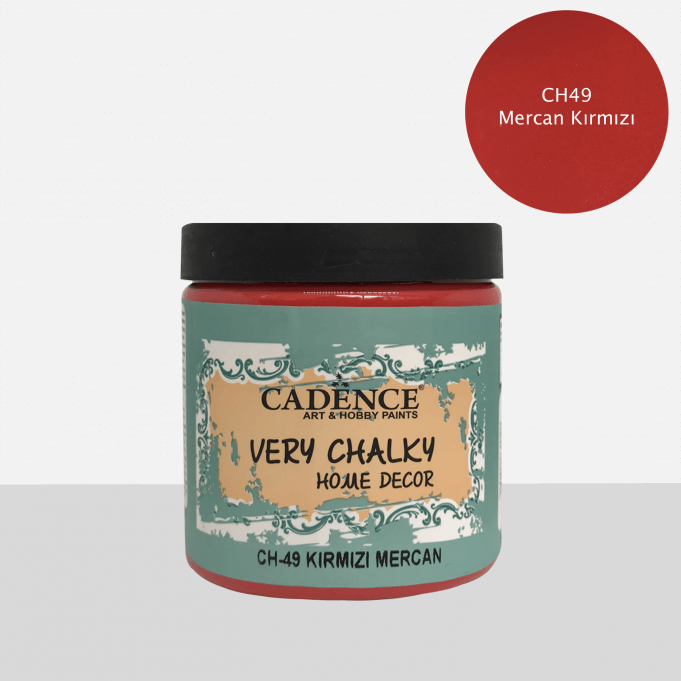 VERY CHALKY H. D. CH-58 COUNTRY KIRMIZI 500ML