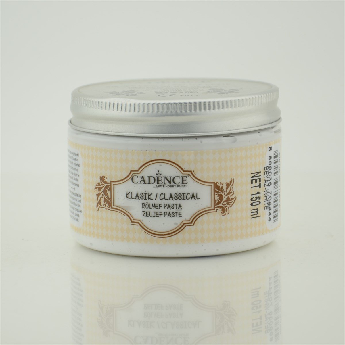 KLASİK RÖLYEF PASTA 150ML