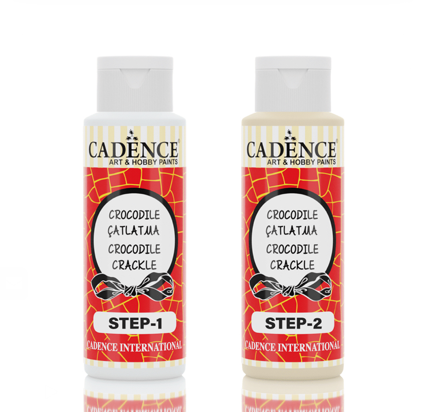 CROCODILE RENKLİ ÇATLATMA C-1011 KREM STEP1+STEP2 70+70ML