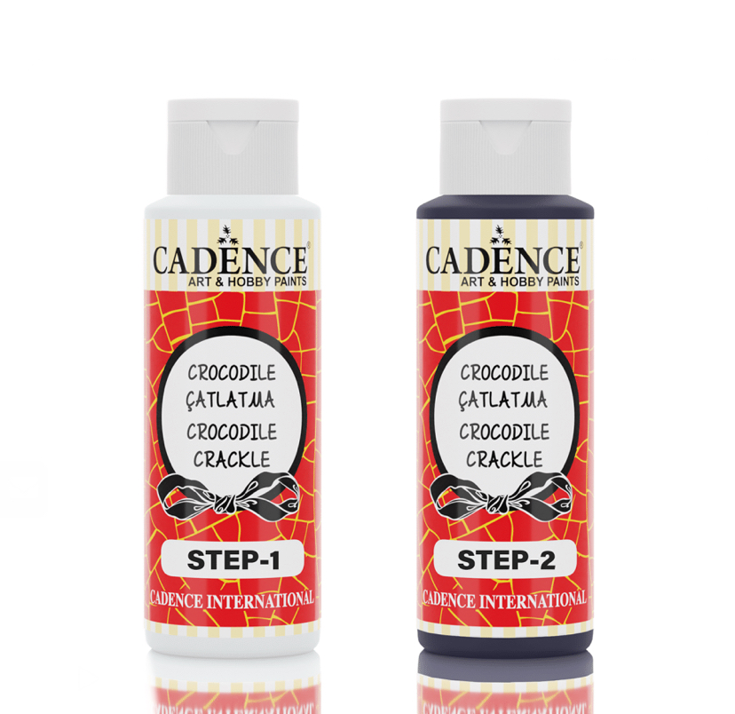 CROCODILE RENKLİ ÇATLATMA C-1009 LACİVERT STEP1+STEP2 70+70ML
