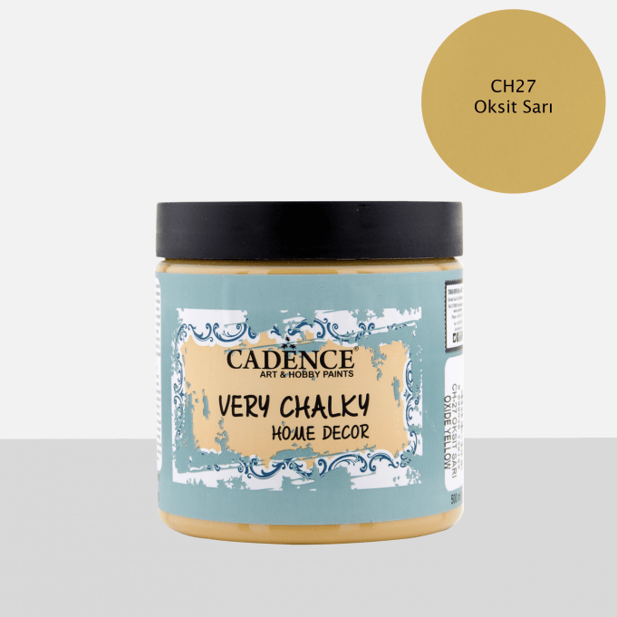 VERY CHALKY H. D. CH-27 OKSİT SARI 500ML