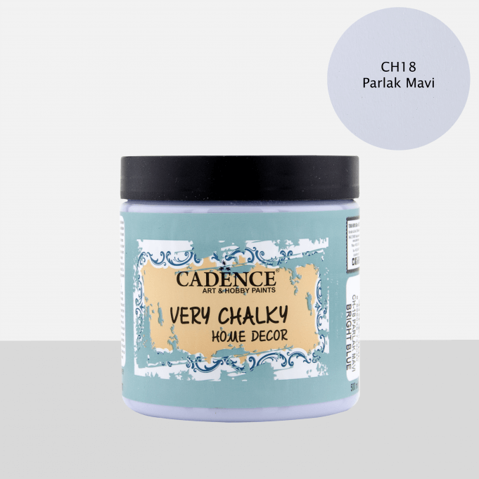 VERY CHALKY H. D. CH-18 PARLAK MAVİ 500ML