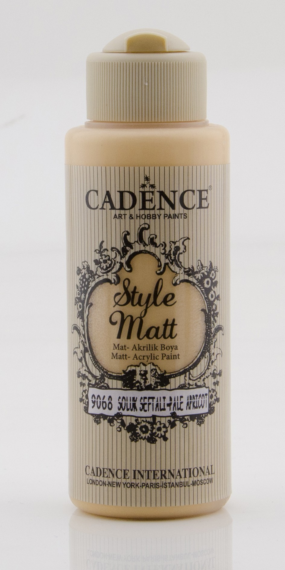 STYLE MAT AKRİLİK BOYA S-9068 SOLUK KAYISI 120ML