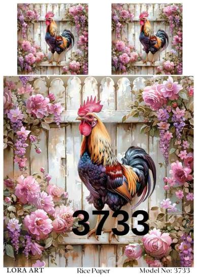 3733