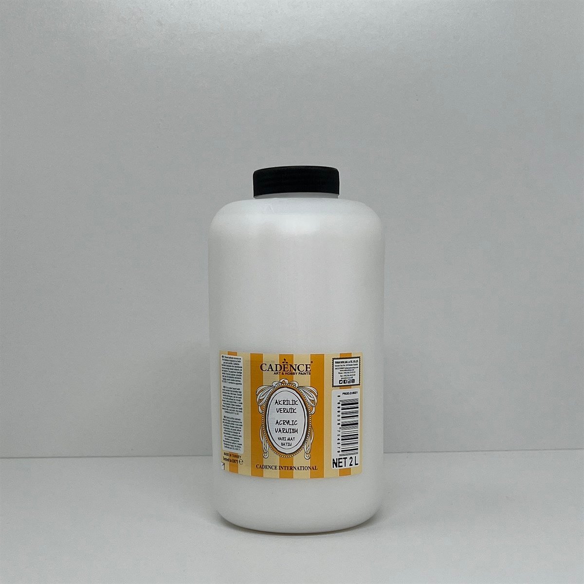 SUBAZLI VERNİK YARIMAT 2000ML