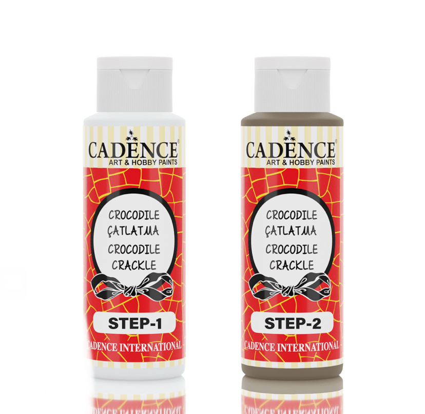 CROCODILE RENKLİ ÇATLATMA C-1022 VİZON STEP1+STEP2 70+70ML