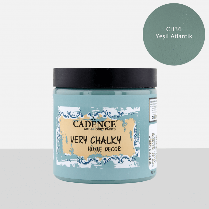 VERY CHALKY H. D. CH-36 YEŞİL ATLANTİK 500ML
